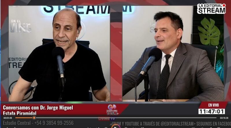 Jorge Miguel: “la plata de la estafa GESFAR se la puede recuperar”