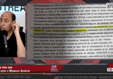 Caso del Niño de Termas: ¿dos informes médicos que se contradicen?