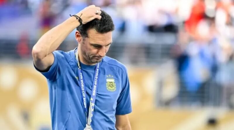 Scaloni habló de su futuro en la Selección y dejó abierta la puerta a su continuidad