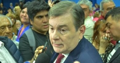 “Es muy prematuro todavía hablar de eso… No está en mi cabeza, por lo menos por ahora”