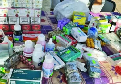 Intervienen por venta ilegal de medicamentos que incluía hasta psicotrópicos, en una feria barrial