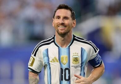 Messi presentó la camiseta especial de la Selección Argentina que usará en su despedida: “Para toda la vida”
