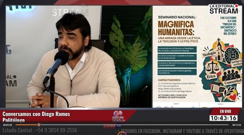 Presentan el Seminario Magnifica Humanitas para pensar la realidad