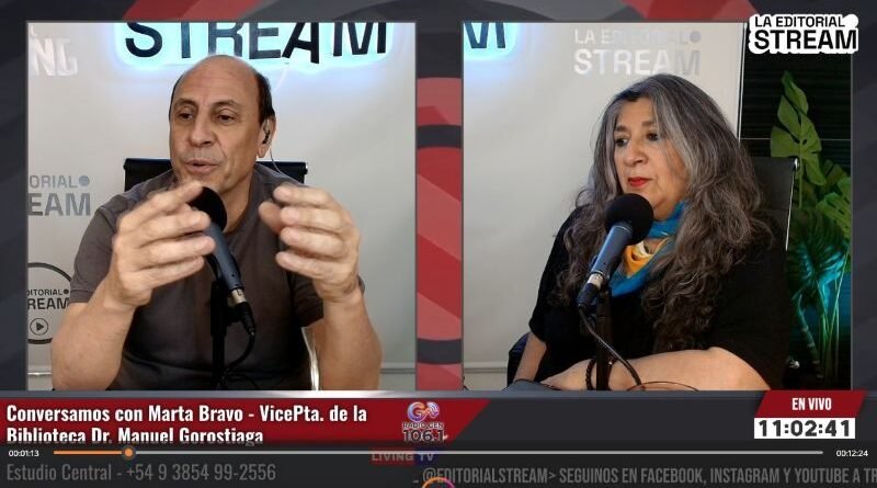 Biblioteca Dr. Manuel Gorostiaga: camino al siglo de vida en el corazón del barrio oeste