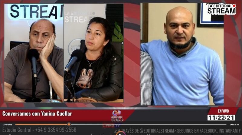 Yanina Cuellar: “me rompieron todo y se llevaron los materiales sin ninguna orden judicial”