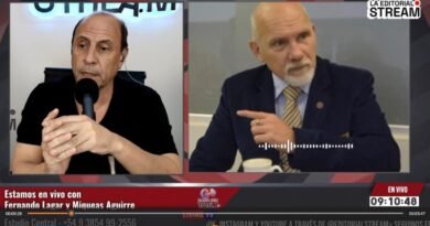 Ruíz Alvelda y la Causa Fürth: “hubo una reacción desmedida del MPF contra el juez Merino”