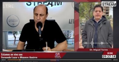 Miguel Torres y el Caso Fürth: “están dilatando la audiencia de fianzas, pero avanza en tiempo récord la apelación”