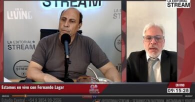 Dr. Guillermo Dragotto: “Cositorto es un preso político, molestaba al sistema financiero”