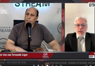 Dr. Guillermo Dragotto: “Cositorto es un preso político, molestaba al sistema financiero”