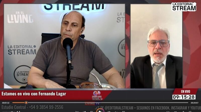 Dr. Guillermo Dragotto: “Cositorto es un preso político, molestaba al sistema financiero”