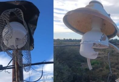 Repudio ante actos vandálicos en el alumbrado público y llamado al cuidado comunitario en Fernández