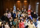 El jefe de Gabinete recibió a estudiantes de Tucumán en Casa de Gobierno