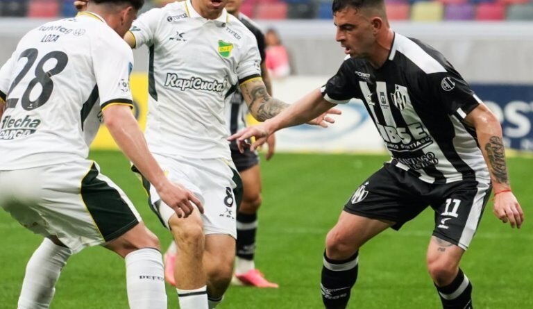 Central encontró el empate en el final