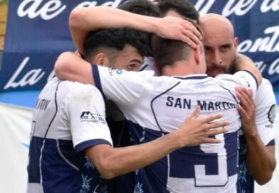 San Martín (F) goleó 3 a 0, a Sarmiento