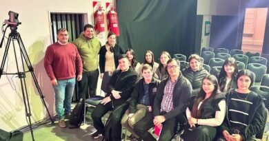 El talento audiovisual de los estudiantes de Fernández brilló en la Feria del Libro