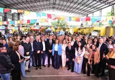 Día Internacional del Adulto Mayor en Fernández
