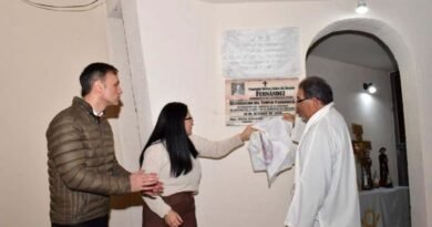 Histórica reapertura y bendición de las obras del Templo Parroquial en honor a Nuestra Señora del Rosario