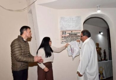 Histórica reapertura y bendición de las obras del Templo Parroquial en honor a Nuestra Señora del Rosario