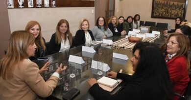 La intendente Fuentes recibió en el salón de acuerdos a las integrantes del Consejo Consultivo de la Mujer