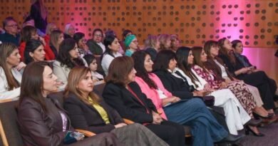 La intendente Fuentes asistió a la jornada “Más allá de un diagnóstico” realizada en el mes de la prevención del cáncer de mama