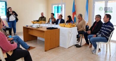 Trabajo articulado en beneficio de nuestro sector productivo: Fernández fue sede de la capacitación en nivelación láser