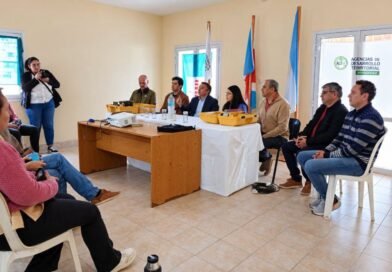 Trabajo articulado en beneficio de nuestro sector productivo: Fernández fue sede de la capacitación en nivelación láser