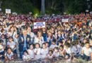 La intendente Fuentes saludó a los alumnos de los 27 jardines municipales que participaron del Campamento de Egresados La intendente Fuentes saludó a los alumnos de los 27 jardines municipales que participaron del Campamento de Egresados