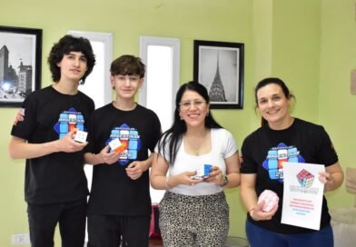 La intendente Yanina Iturre recibió a representantes de Cuberos Santiagueños