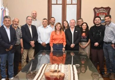 Quimsa distinguió a la intendenta Norma Fuentes