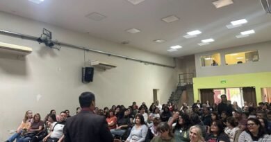 Más de 100 emprendedores participaron del lanzamiento del Ciclo de Capacitación de la Municipalidad