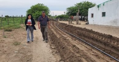 Extensión de la Red de Agua Potable en un sector de Buey Muerto