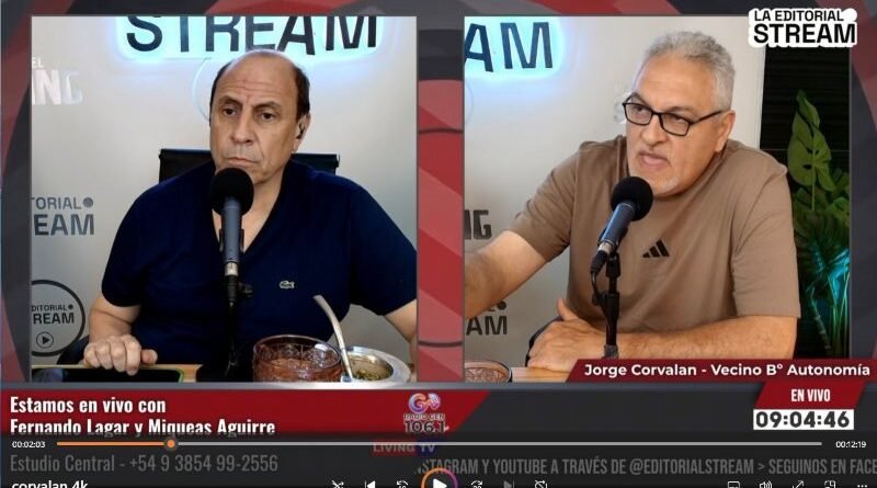 “En Santiago consumimos ´algo´ más que agua cuando abrimos las canillas de nuestras casas”