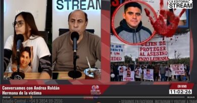 El homicidio de Ramón Roldán: “sentimos que la justicia no nos acompaña”