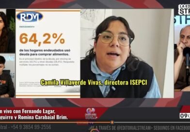 Informe local: 64% de hogares en Santiago toman deuda para alimentos