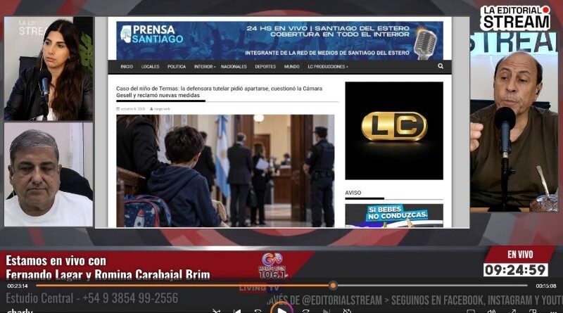 Caso Niño de Termas: graves denuncias cercan a la familia, y se desconoce su actual paradero