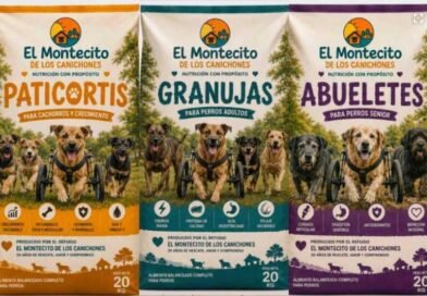 Del refugio a la góndola: Toty avanza con alimentos bajo la marca Montecito