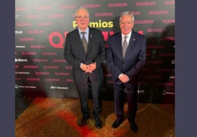 Elías Suárez entregó el Premio Quorum al mejor proyecto judicial impulsado por las provincias