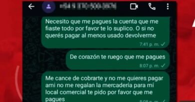 Gendarme amenazó a comerciante: “Si seguís molestando te voy a volar la cabeza a tiros”