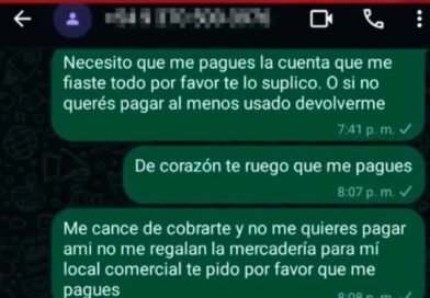Gendarme amenazó a comerciante: “Si seguís molestando te voy a volar la cabeza a tiros”