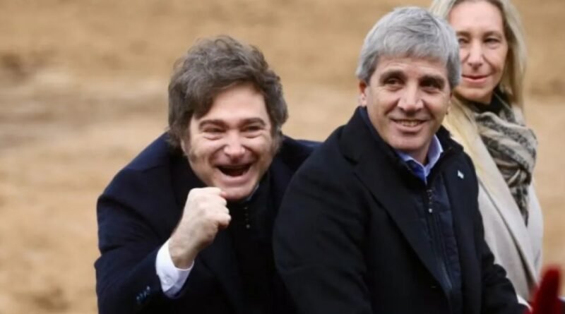 Javier Milei ratificó a Luis Caputo en Economía y respaldó el programa del Gobierno: “Nadie lo cuestiona”