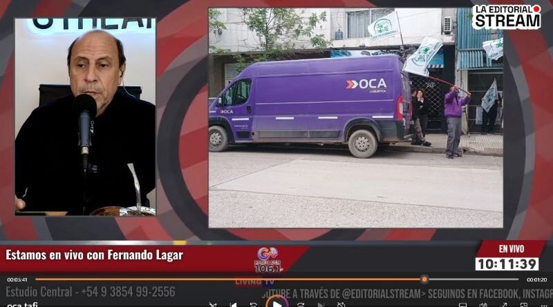 Alerta en el Correo OCA: sueldos atrasados… y en cuotas