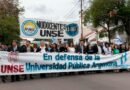 Con una masiva concurrencia se realizó la 5ª Marcha Federal Universitaria en Santiago del Estero