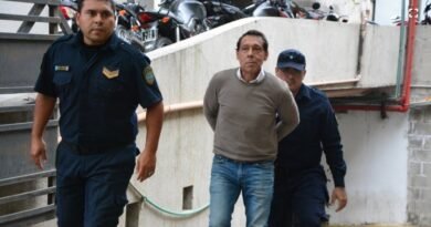 Detuvieron a Mariano Páez durante un procedimiento en su vivienda