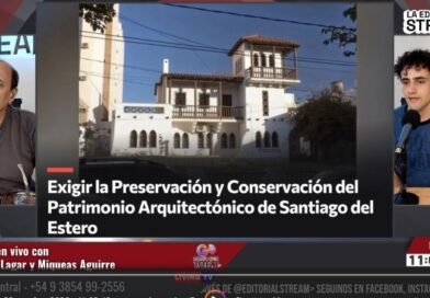 Casa Tauil: un estudiante y creador de contenido advirtió sobre su pérdida