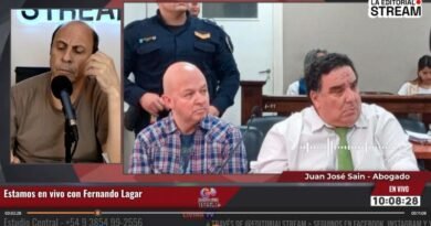 Juan Saín: “un Tribunal de Alzada decidirá la suerte de Diego Paris… para nosotros ya cumplió”