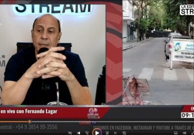 Vecinos y comercios de calle Urquiza esperan respuestas de Aguas de Santiago