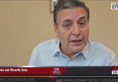 Sosa: “la convocatoria del Gobernador Suárez es para todos los actores sociales”