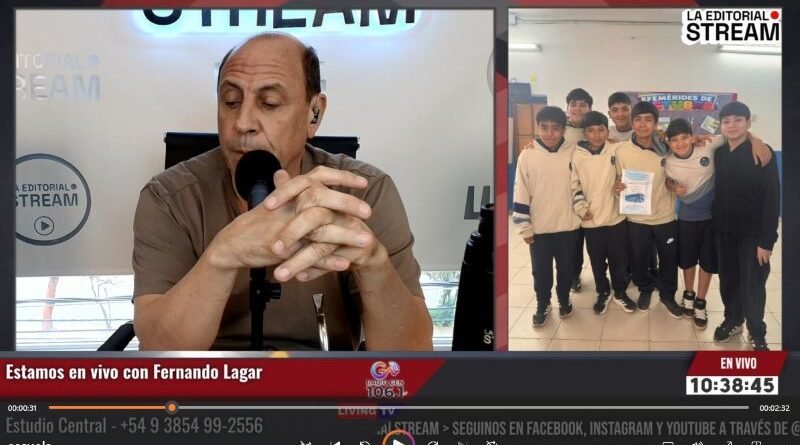 Alumnos del Colegio Miguel Ángel de La Banda costearon el viaje de egreso de un compañero