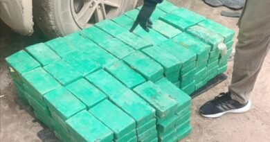 Cuatro salteños caen en San José del Boquerón con casi 220 kilos de cocaína valuada en $ 5.600 M.