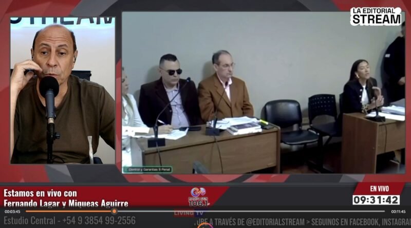 La defensa de Petros hizo objeciones a la elevación a juicio de la causa “Estafas Millonarias”